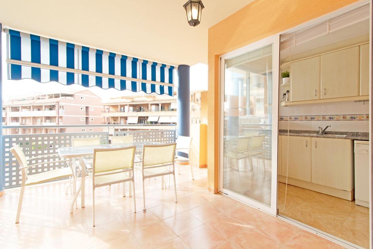 Global Properties, Apartamento Con Piscina Y Terraza En Canet Playa Canet d'En Berenguer Exterior foto