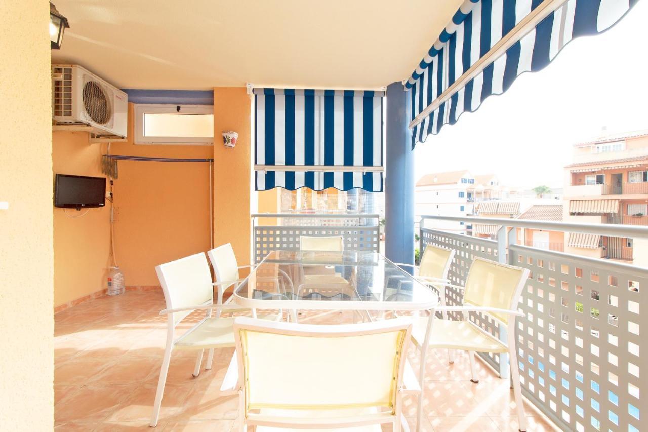 Global Properties, Apartamento Con Piscina Y Terraza En Canet Playa Canet d'En Berenguer Exterior foto