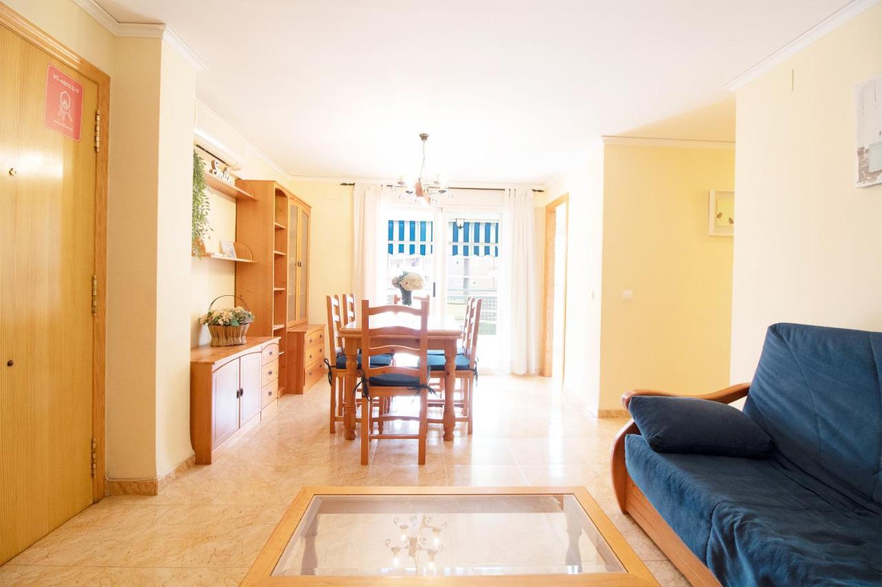 Global Properties, Apartamento Con Piscina Y Terraza En Canet Playa Canet d'En Berenguer Exterior foto