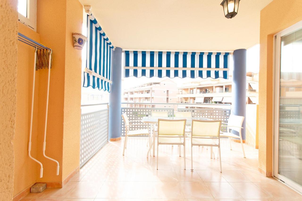 Global Properties, Apartamento Con Piscina Y Terraza En Canet Playa Canet d'En Berenguer Exterior foto