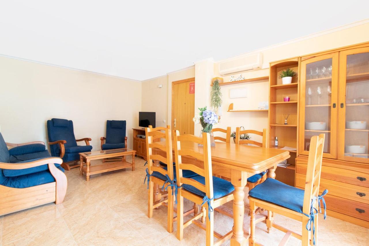 Global Properties, Apartamento Con Piscina Y Terraza En Canet Playa Canet d'En Berenguer Exterior foto