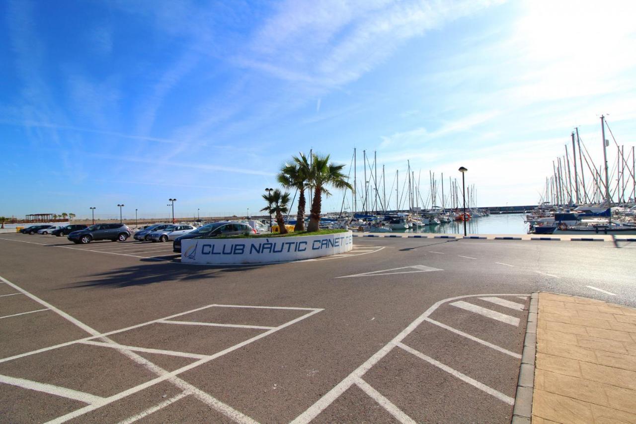 Global Properties, Apartamento Con Piscina Y Terraza En Canet Playa Canet d'En Berenguer Exterior foto