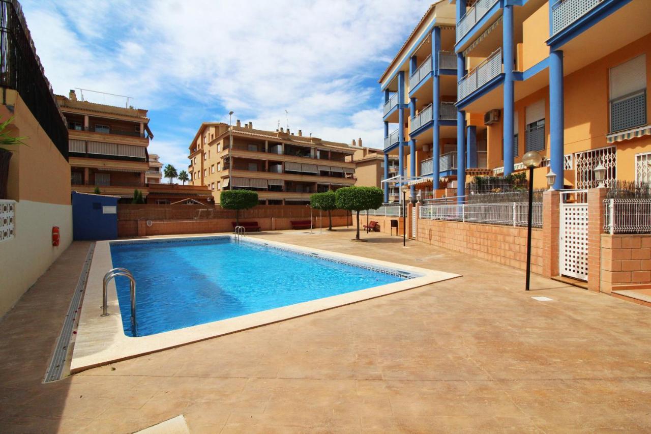 Global Properties, Apartamento Con Piscina Y Terraza En Canet Playa Canet d'En Berenguer Exterior foto