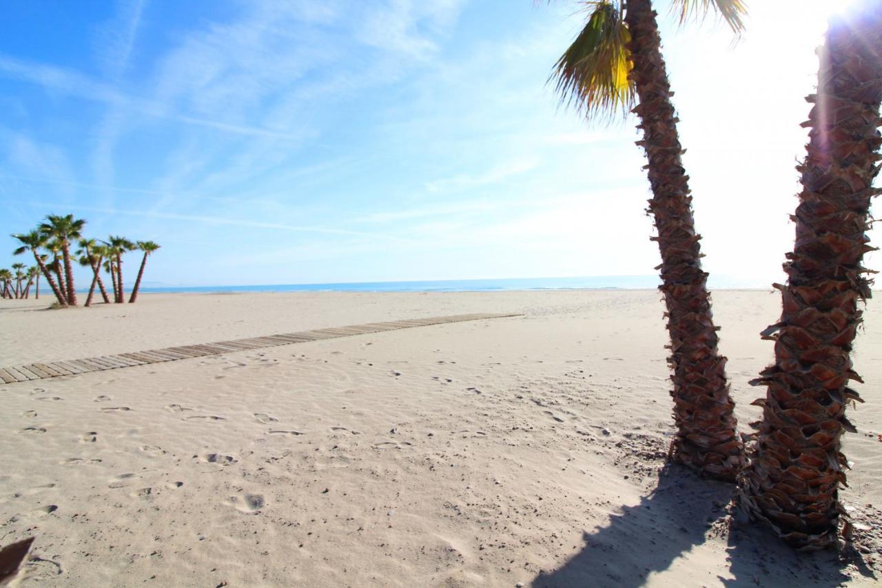Global Properties, Apartamento Con Piscina Y Terraza En Canet Playa Canet d'En Berenguer Exterior foto