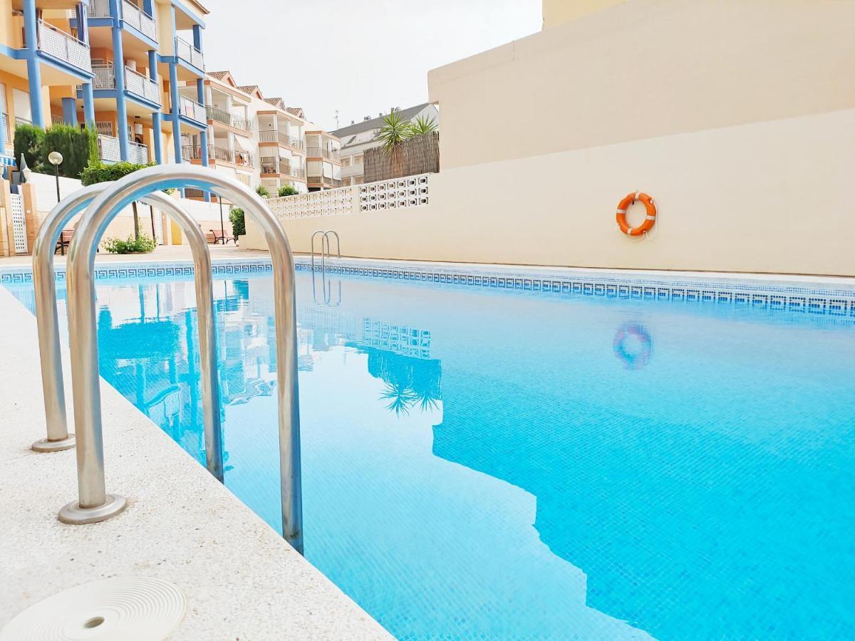 Global Properties, Apartamento Con Piscina Y Terraza En Canet Playa Canet d'En Berenguer Exterior foto