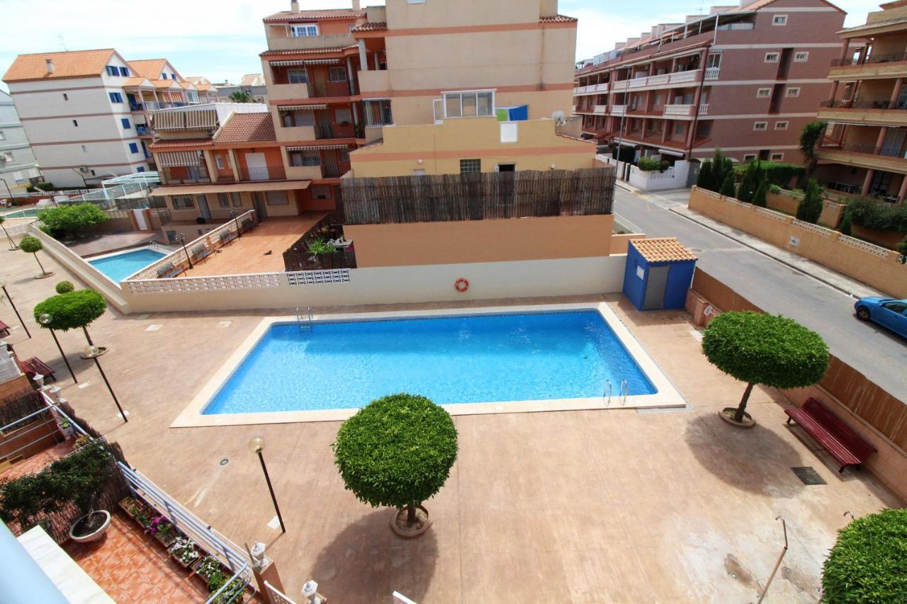 Global Properties, Apartamento Con Piscina Y Terraza En Canet Playa Canet d'En Berenguer Exterior foto