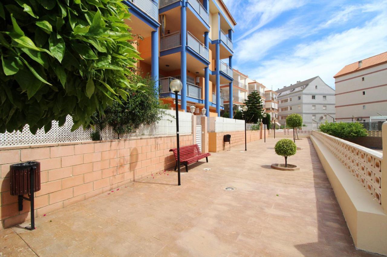 Global Properties, Apartamento Con Piscina Y Terraza En Canet Playa Canet d'En Berenguer Exterior foto